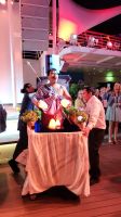 Kreuzfahrt Karibik - Poolparty zur Weiberfastnacht auf der Mein Schiff 6