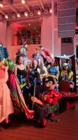 Kreuzfahrt Karibik - Poolparty zur Weiberfastnacht auf der Mein Schiff 6