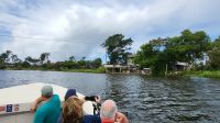 Kreuzfahrt Karibik - Bootsfahrt auf dem Belize River