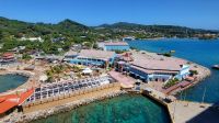 Kreuzfahrt Karibik - Guten Morgen in Roatan, Honduras