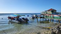 Kreuzfahrt Karibik - Freizeit in West End Village auf Roatan, Honduras
