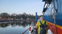 Kreuzfahrt Karibik - Start in den Panama-Kanal, Panama