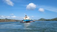 Kreuzfahrt Karibik - Schifffahrt im Panama-Kanal, Panama