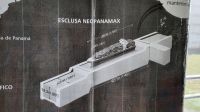 Kreuzfahrt Karibik - Aufbau der Schleusen im Panama-Kanal, Panama