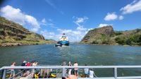 Kreuzfahrt Karibik - Schifffahrt im Panama-Kanal, Panama