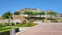 Kreuzfahrt Karibik - Festung San Felipe in Cartagena, Kolumbien