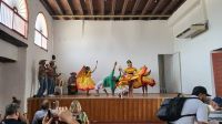 Kreuzfahrt Karibik - kolumbianische Tänze in Cartagena, Kolumbien