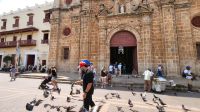 Kreuzfahrt Karibik - Kathedrale von San Pedro Claver in Cartagena, Kolumbien