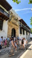 Kreuzfahrt Karibik - Inquisitionspalast in Cartagena, Kolumbien