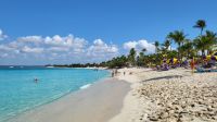 Kreuzfahrt Karibik - Traumstrand auf der Isla Catalina, Dominikanische Republik