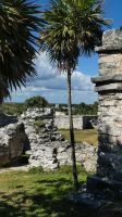 Kreuzfahrt Karibik - Besichtigung der Maya-Stadt Tulum, Mexiko