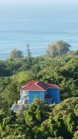 Kreuzfahrt Karibik - Ausblick auf Roatan, Honduras