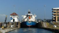Kreuzfahrt Karibik - Schifffahrt im Panama-Kanal, Panama