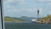Kreuzfahrt Karibik - Schifffahrt im Panama-Kanal, Panama