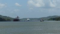 Kreuzfahrt Karibik - im Panama-Kanal, Panama