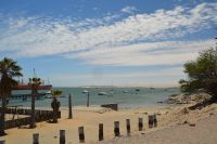 am Hafen von Lüderitz