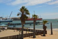 Blick auf die Bucht von Lüderitz