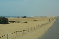 entlang der Dünen nach Swakopmund