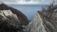 Rügen -Inselrundfahrt - Halt am Kreidefelsen