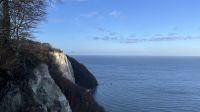 Rügen -Inselrundfahrt - Halt am Kreidefelsen