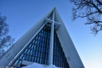 Tromsdalen kirke - liebevoll als Eismeerkathedrale bezeichnet