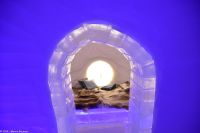 Eishotel Sorrisniva in der Nähe von Alta