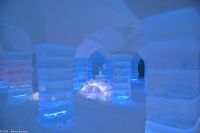 Eishotel Sorrisniva in der Nähe von Alta