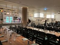 Dubai, Palm Jumeirah, Saffron-Restaurant im Atlantis-Hotel