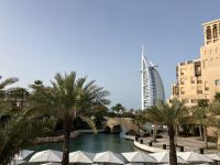 Dubai, Blick auf den Burj al Arab