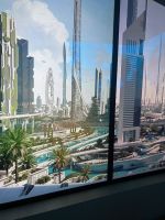 Dubai, Museum of the Future - Blick in die Zukunft im Jahr 2064