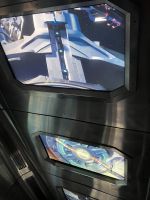 Dubai, im Museum of the Future - Museum der Zukunft