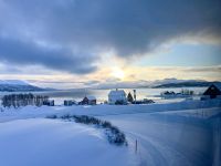 Stadtrundfahrt in Tromsö und Umgebung