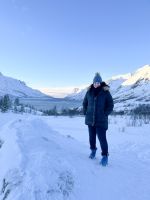 Stadtrundfahrt in Tromsö und Umgebung Fotostopp