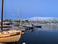 Am Hafen in Tromsö