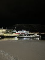 Hafen von Tromsö