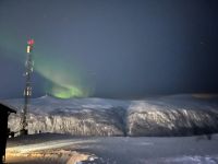 Nordlichter auf dem Fjellheisen
