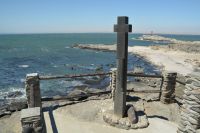 Padrao von Bartolomeo Diaz in windigen Höhe