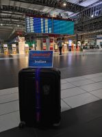 Abflug in Dresden