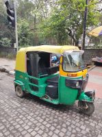 typisches Tuk-Tuk in Neu Delhi, Indien