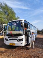 Unser Bus auf der Indien Rundreise