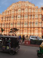 Der Palast der Winde in Jaipur, Rajasthan - Indien