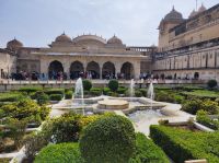 Das Amber Fort in Jaipur, Rajesthan - Indien