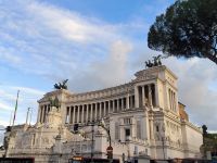 Rom Monumento nazionale a Vittorio Emanuele II, im Volksmund die Schreibmaschine genannt