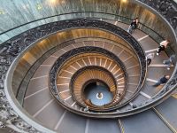 Rom Vatikanische Museen Momo Spiraltreppe