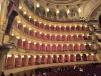 Rom Opernhaus von innen