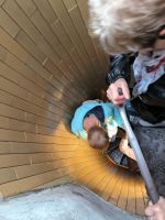 Rom Petersdom Abstieg von der Kuppel