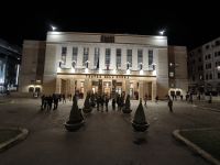 Rom Opernhaus von außen