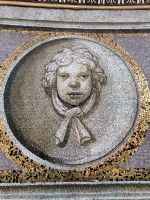 Rom Mosaik in der Kuppel im Petersdom