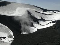 Wir erkundeten die Krater.