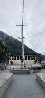 210 im Milford Sound unterwegs